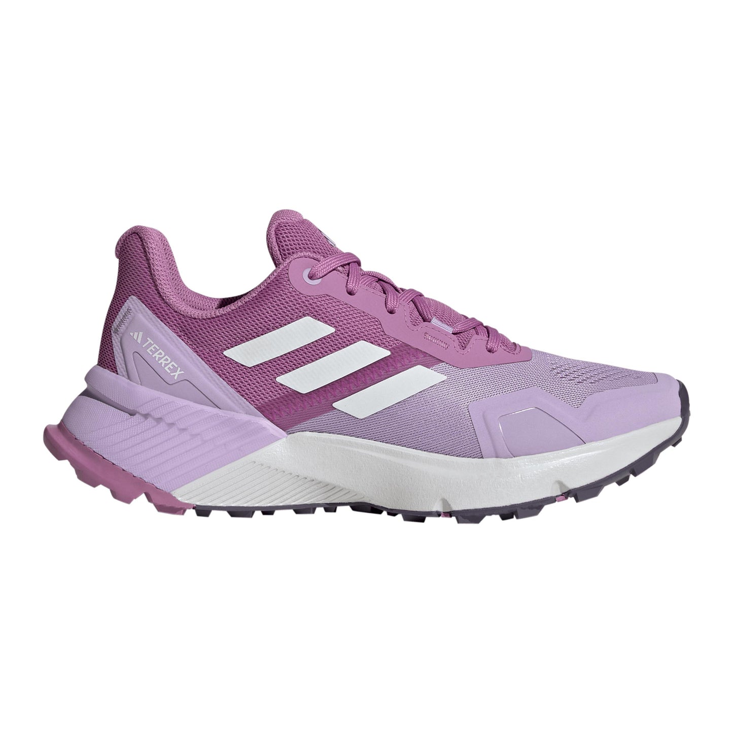 adidas Terrex Soulstride Trailschuh Damen - lila, weiß