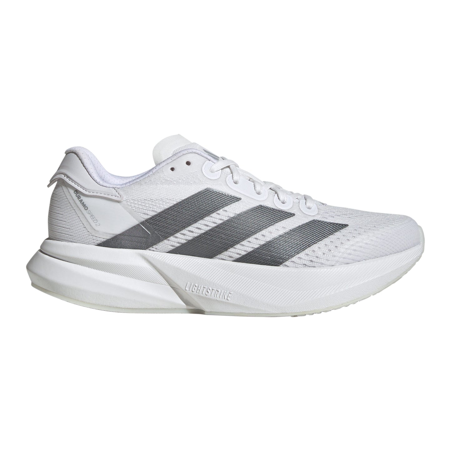 adidas Duramo Speed 2 Neutral running shoe Women - white, dark grey