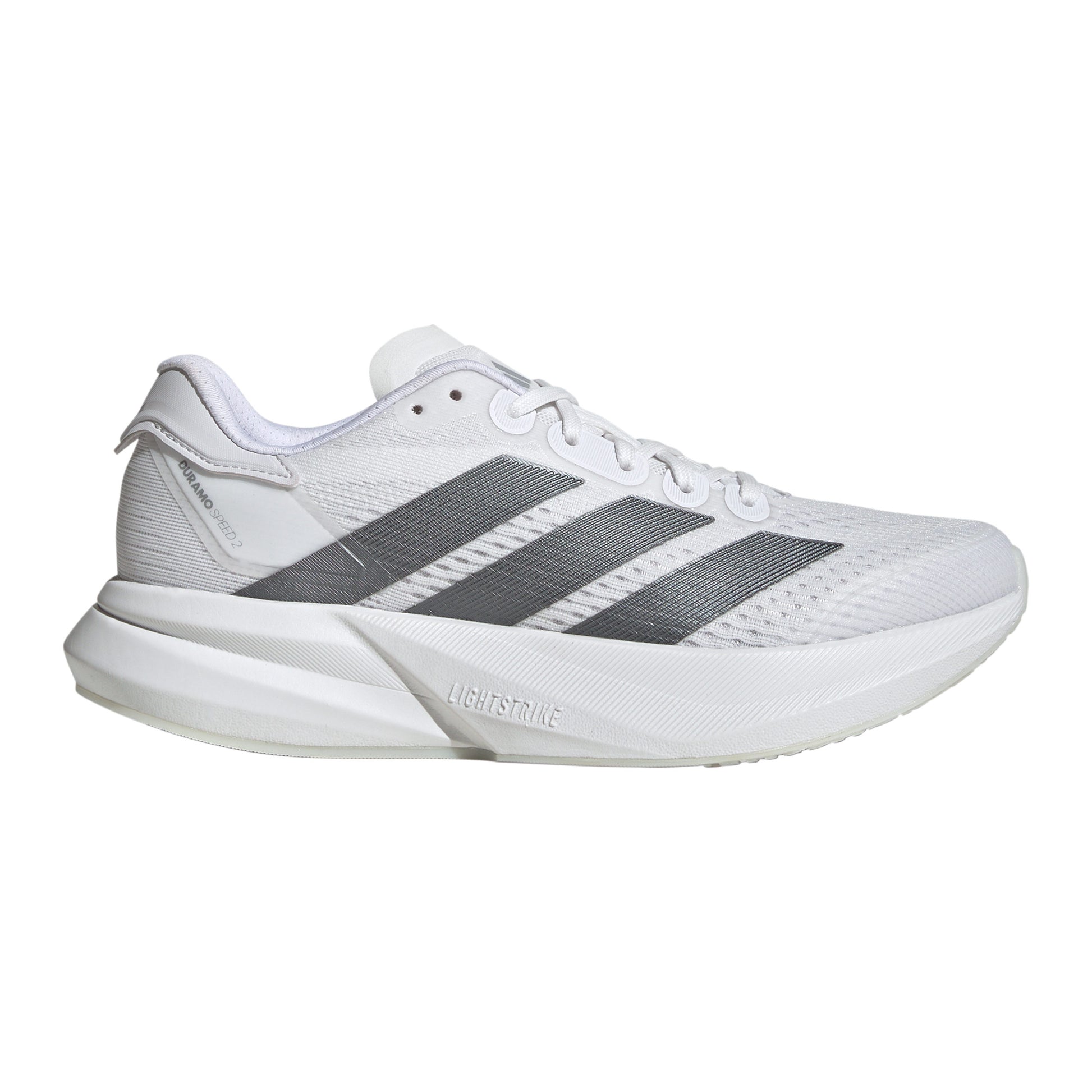 adidas Duramo Speed 2 Neutral running shoe Women - white, dark grey