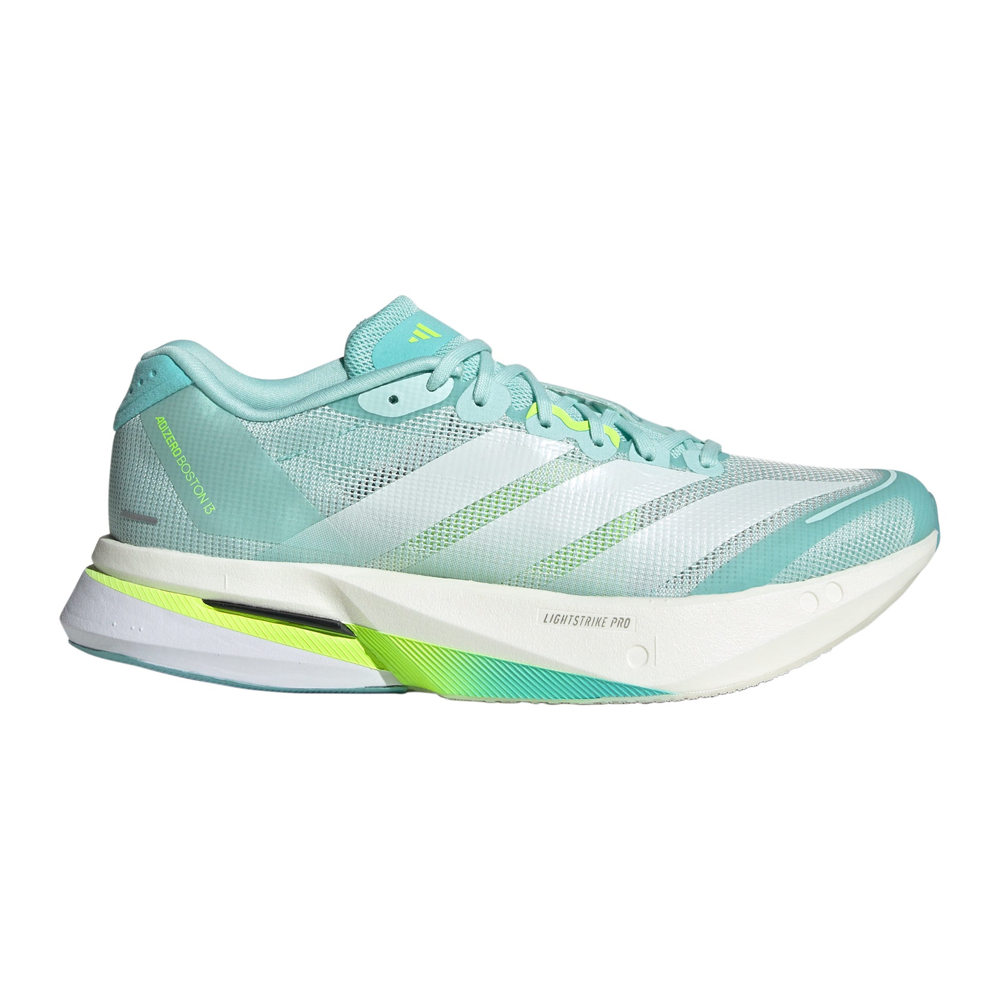 adizero Boston 13 Competition running shoe Women - turquoise, silver Running Point adizero Boston 13 Competition running shoe Women - turquoise, silver Running Point