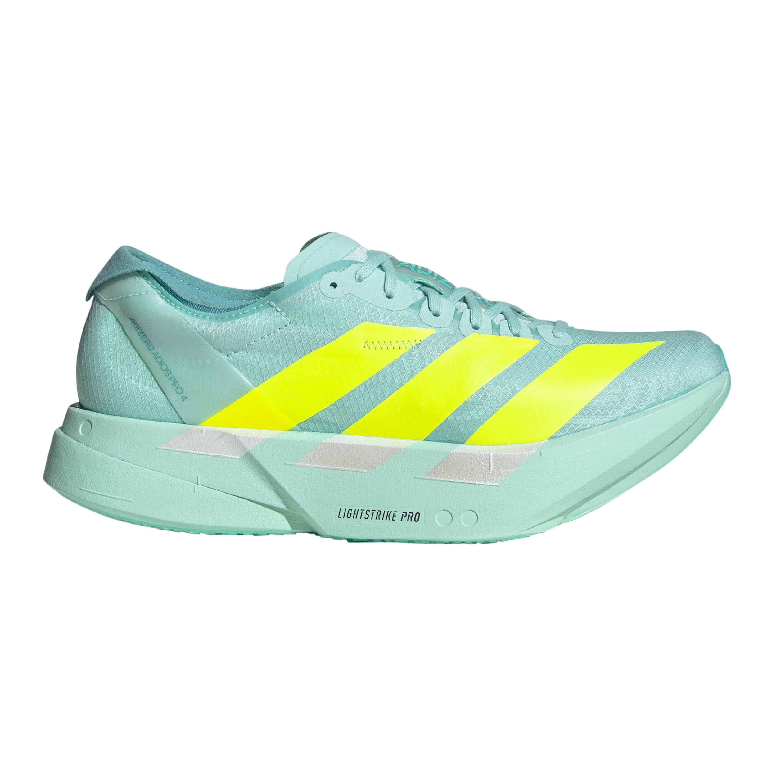  Adizero Pro 4ミントグリーン/イエロー adizero Adios Pro 4 Competition running shoe Women - mint, neon