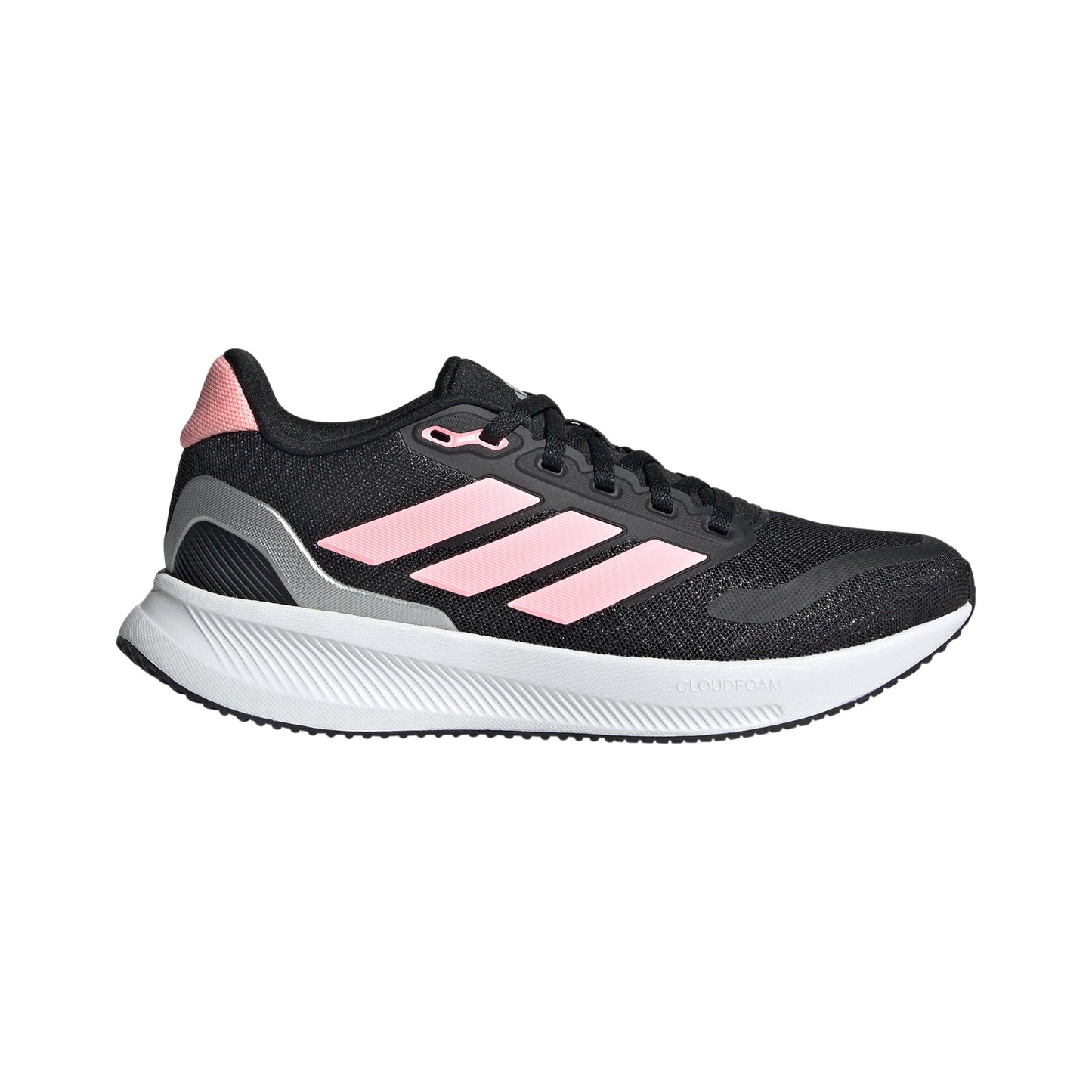 adidas Runfalcon 5 Neutralschuh Kinder - schwarz, rosa