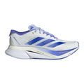 Adizero Boston 12 Competition Running Shoe Women-White,Violet