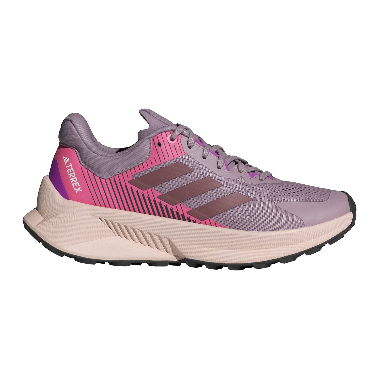 adidas Terrex Soulstride Flow Trailschuh Damen - pink, creme