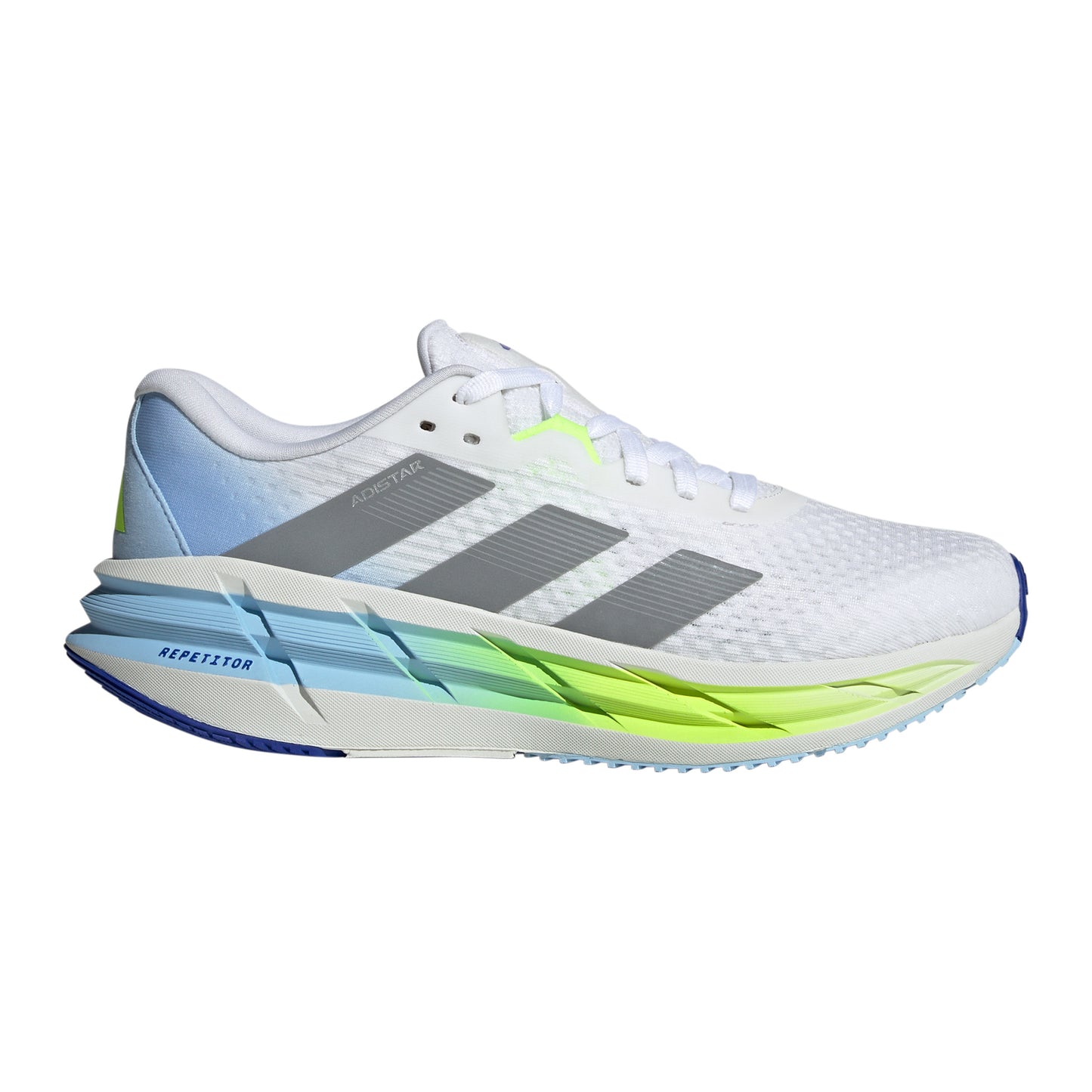 adidas Adistar 3 Neutralschuh Herren - weiß, grau