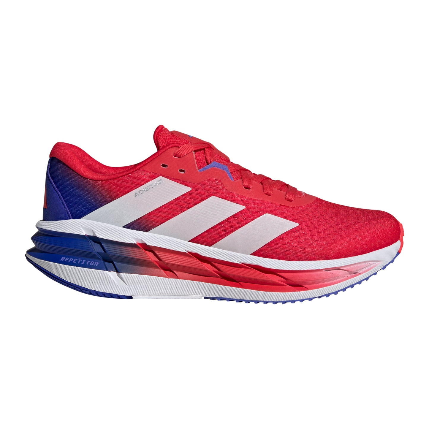 adidas Adistar 3 Neutral running shoe Men - red, blue