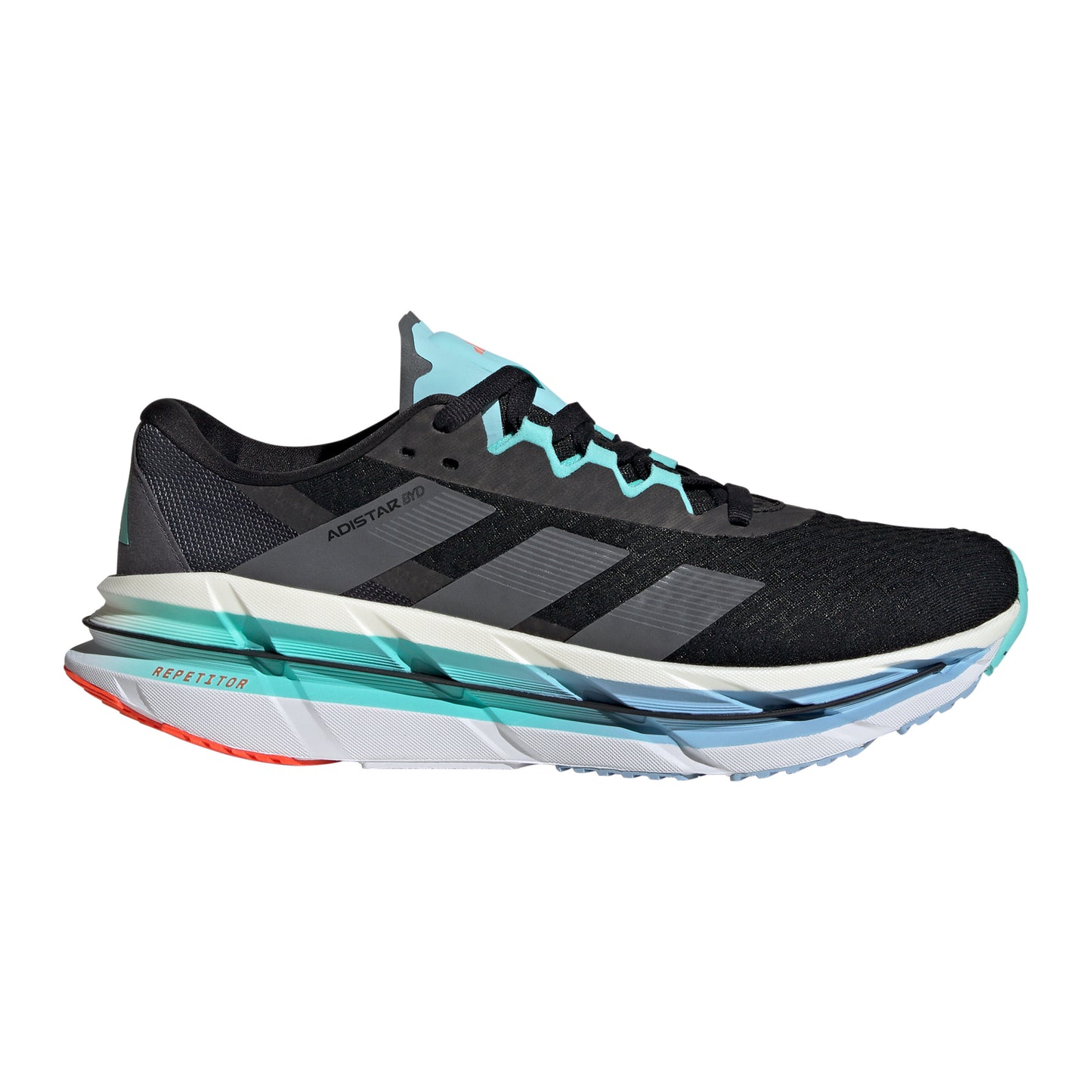 adidas Adistar BYD Stability running shoe Men - black, multicoloured