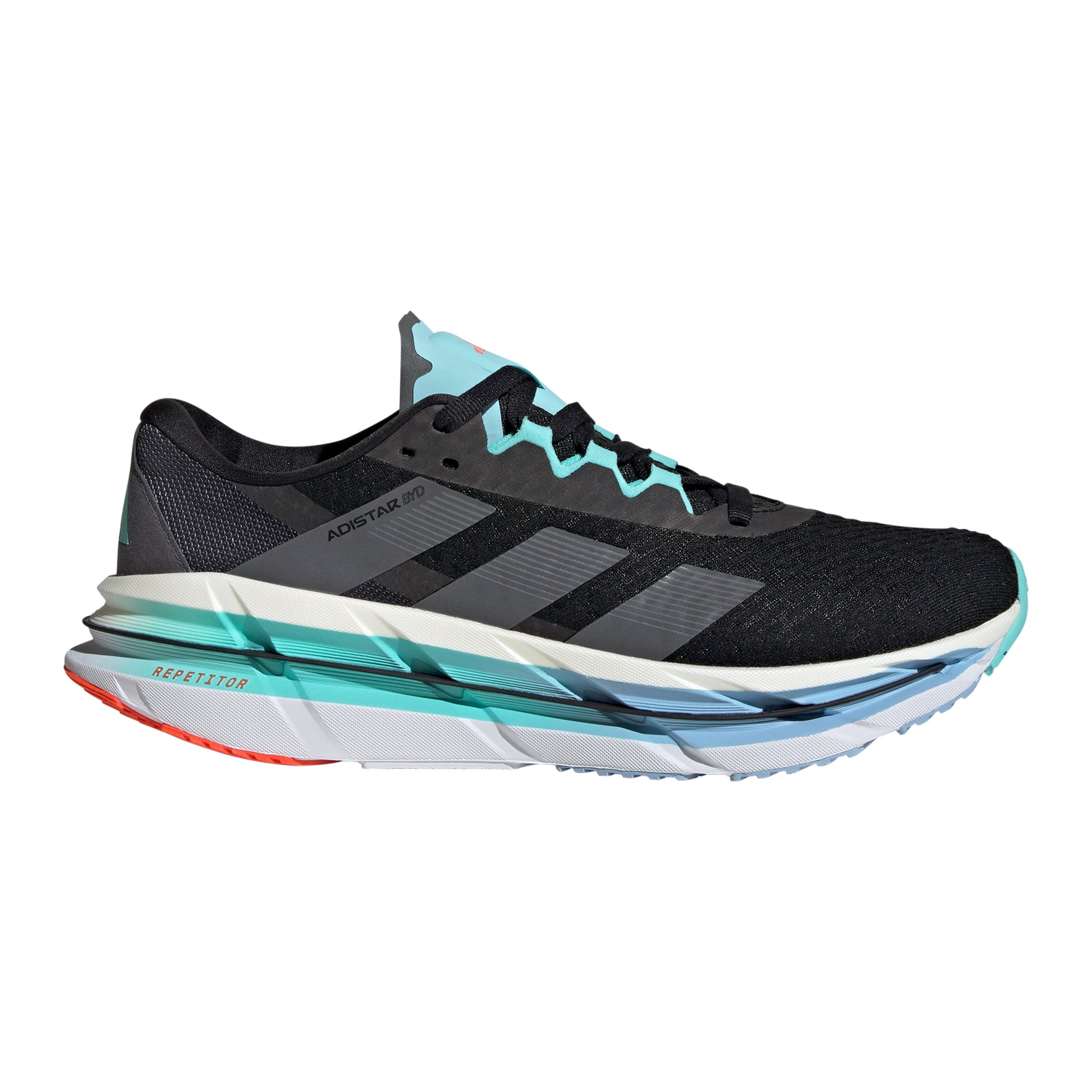 adidas Adistar BYD Stability running shoe Men - black, multicoloured