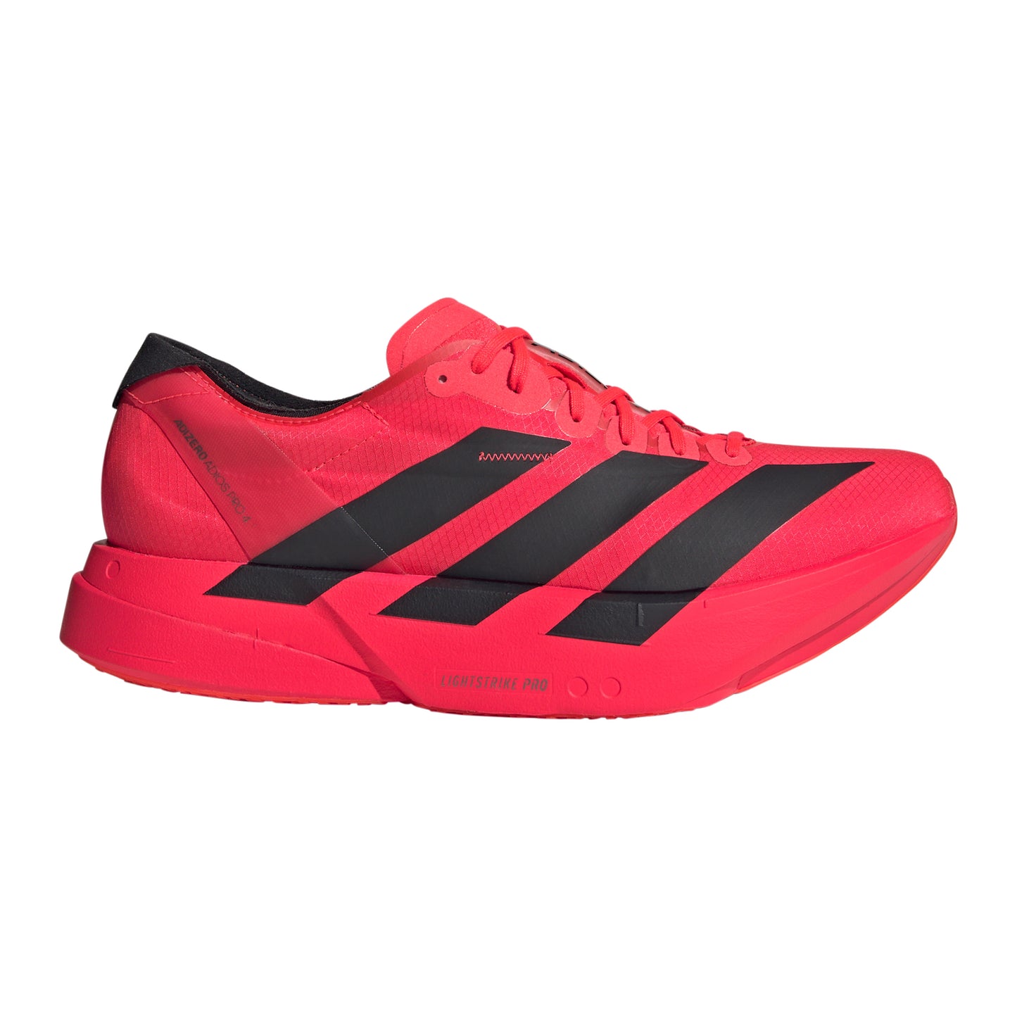 adidas adizero Adios Pro 4 Wettkampfschuh Herren - rot, schwarz