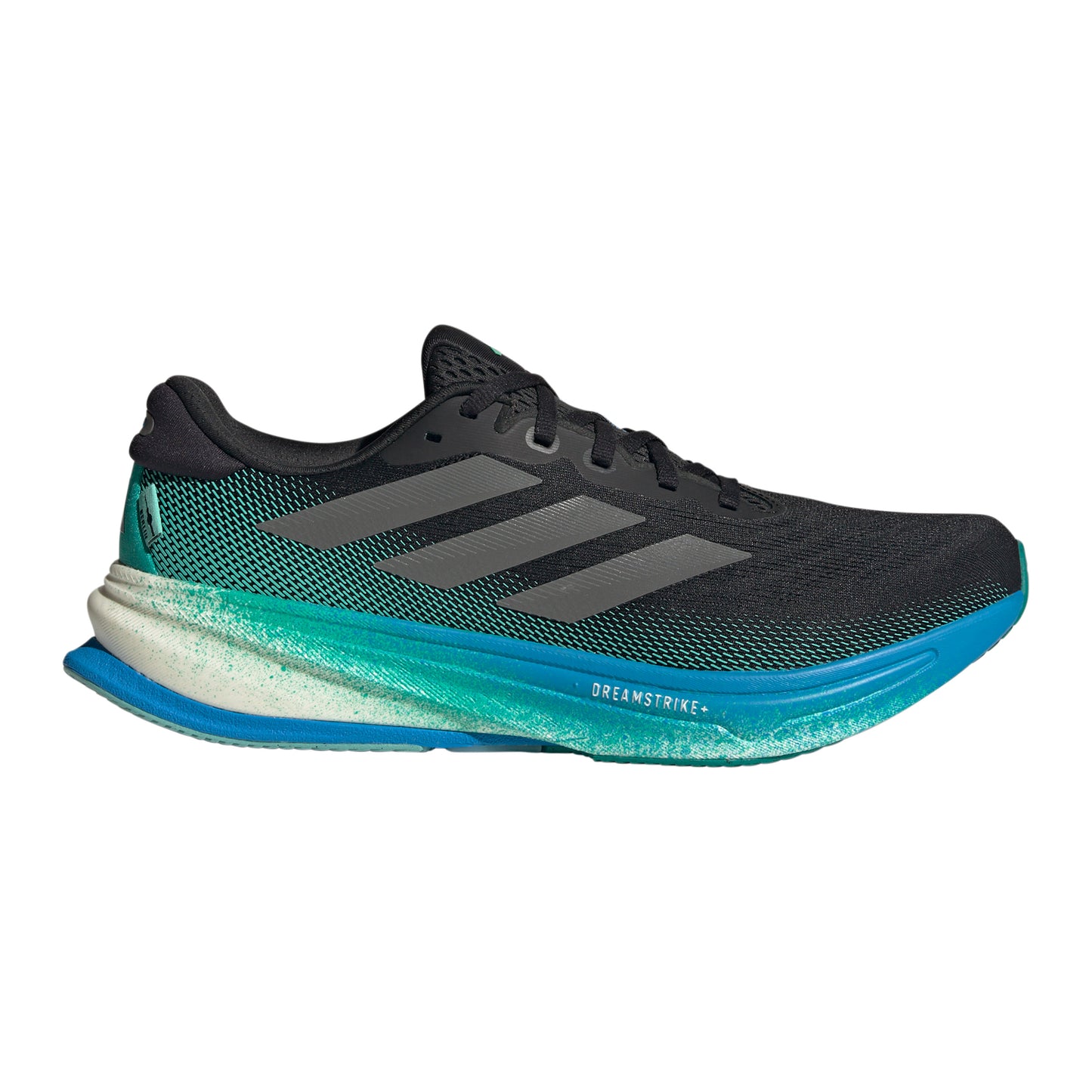 adidas Supernova Rise 2 Neutral running shoe Men - black, turquoise