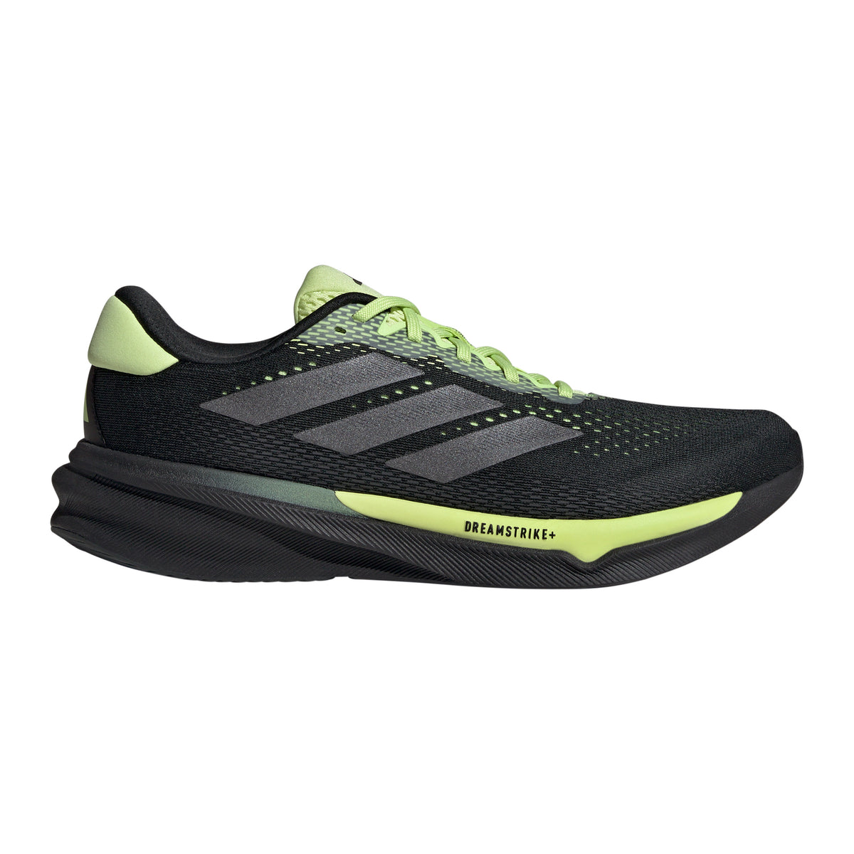 adidas Supernova Stride 2 Neutral running shoe Men - black, yellow