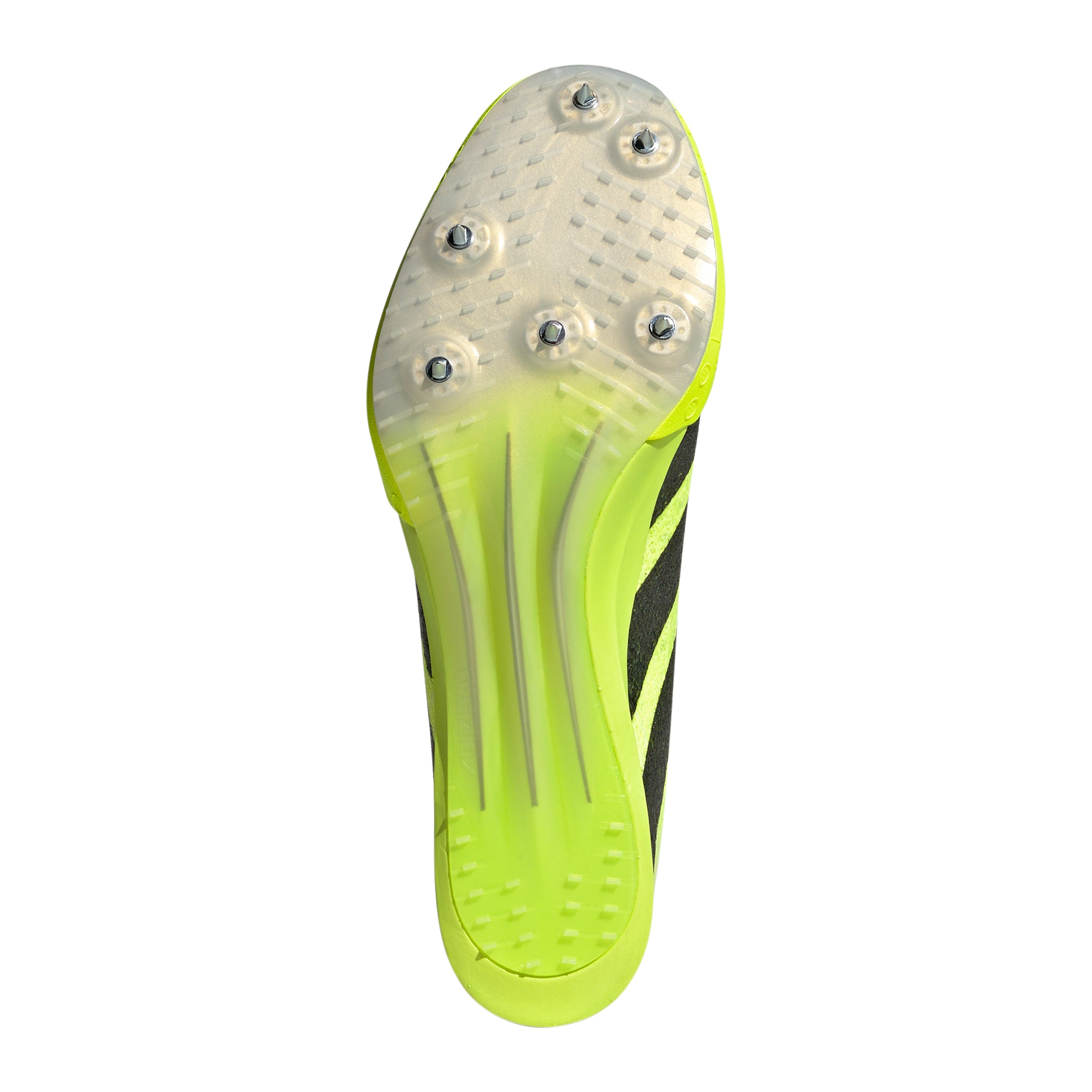 adizero Prime SP 3 Spike shoes Unisex - neon green, black