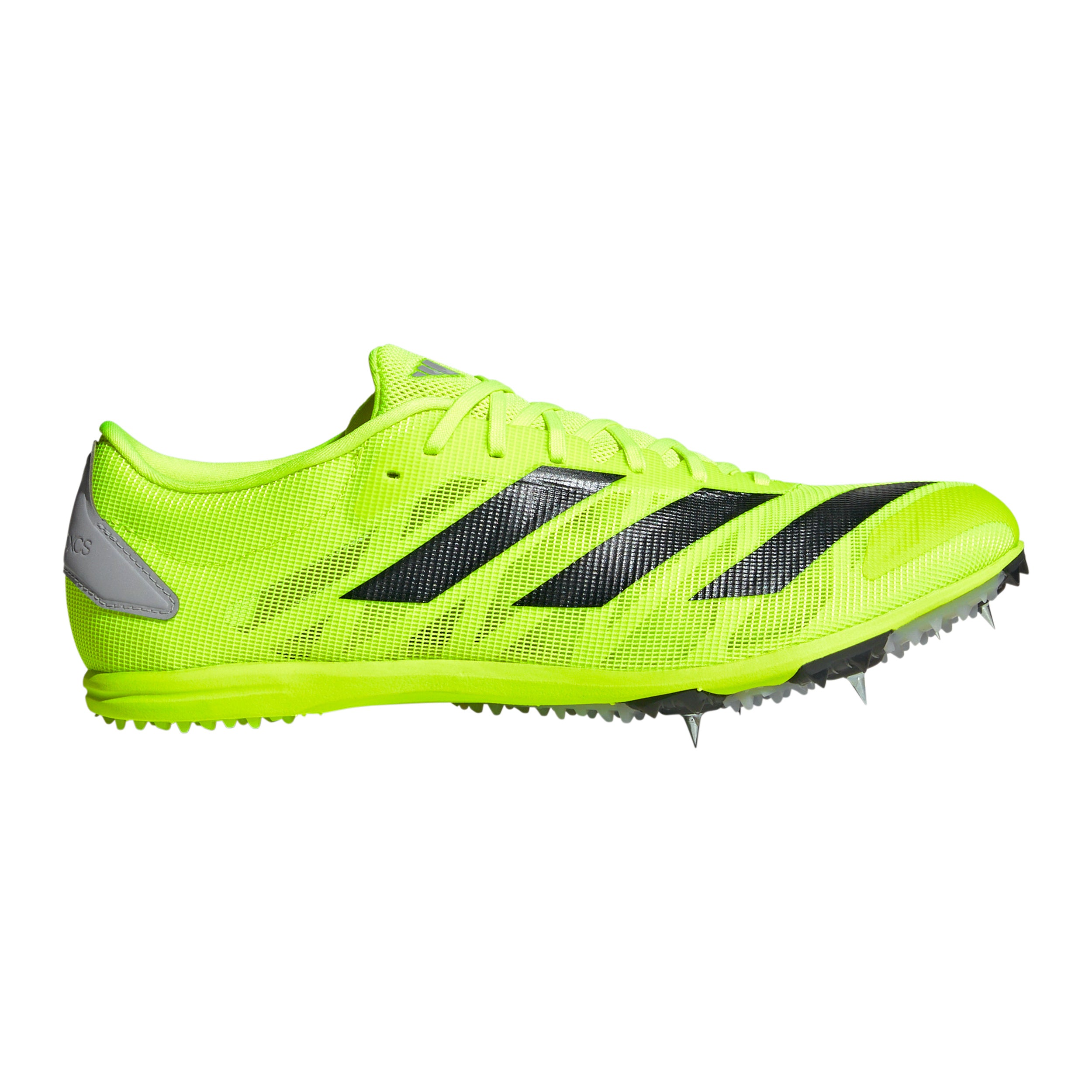Adizero Prime SP 3 Spike Shoes-Neon Green,Black – Running Point