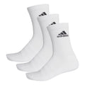 Cush Crew Sports socks 3 Pack Unisex - white, black