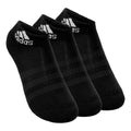 Cushioning Sports socks 3 Pack Unisex - black, white