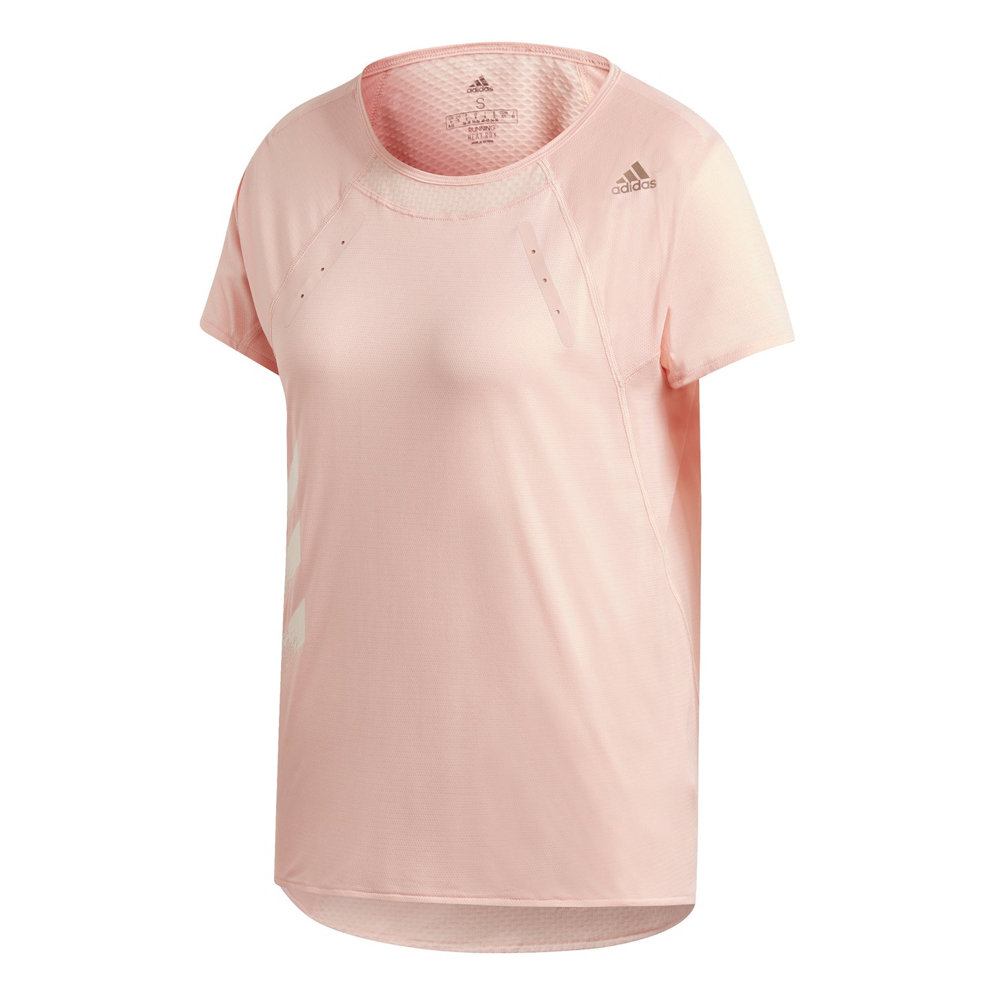 adidas Heat Ready T-Shirt Women - rose, white