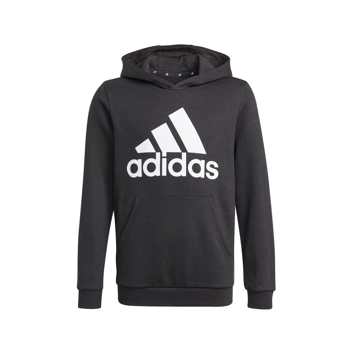 adidas Big Logo Hoody Boys - black, white