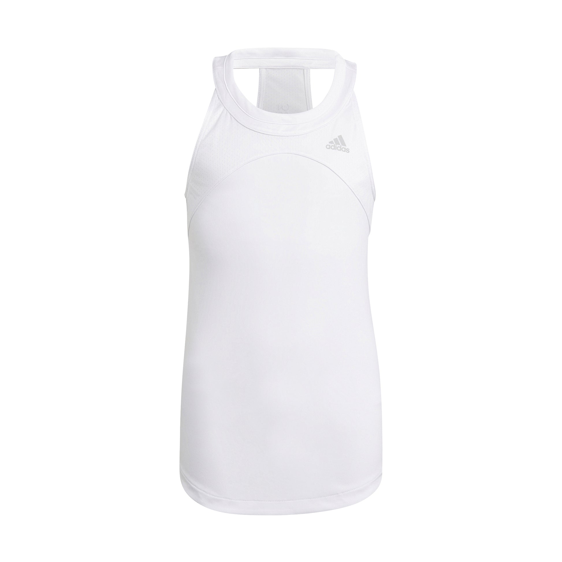 adidas Club Tank top Girls - white, grey