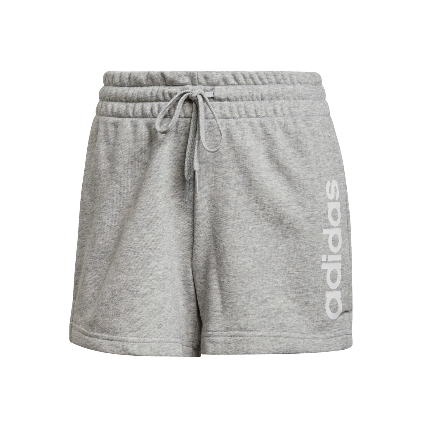 adidas Linear French Terry Shorts Women - grey, white