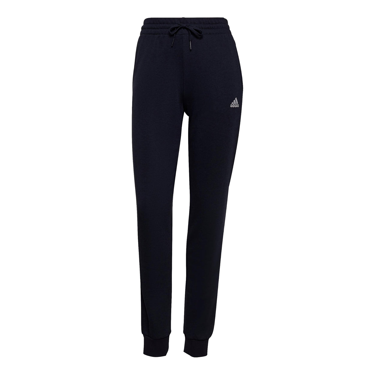 adidas Linear French Terry Training pants Women - dark blue, white