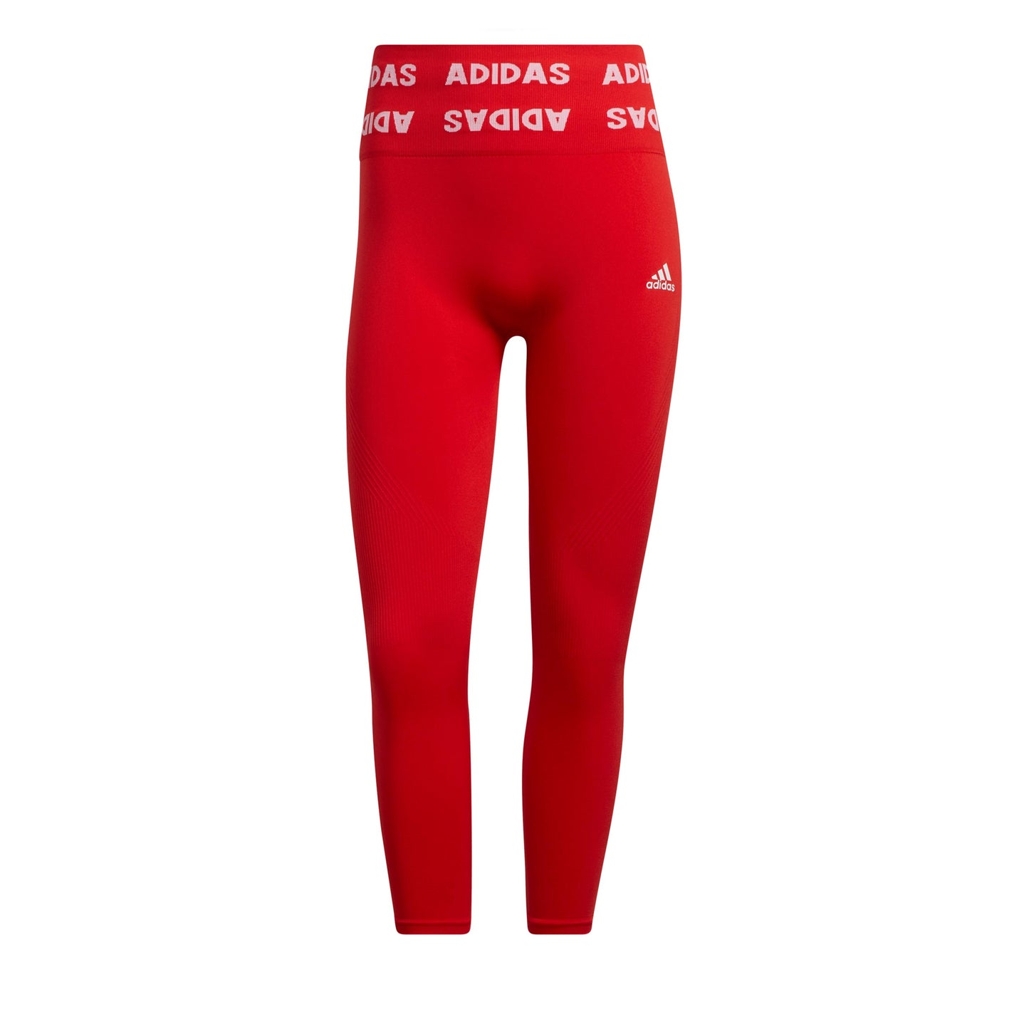 adidas Aeroknit 7/8 Tight Women - red, white