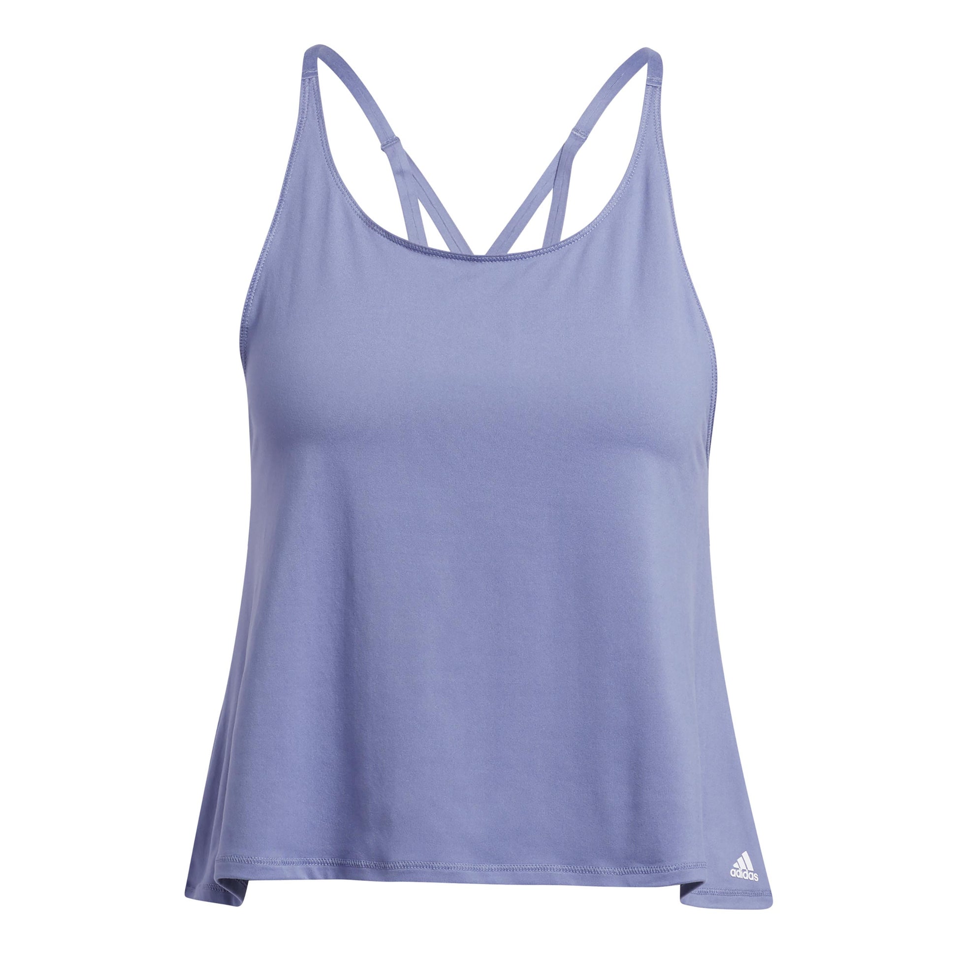 adidas Yoga Crop Tank top Women - lilac,