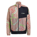 Trail Running jacket Men - red, green