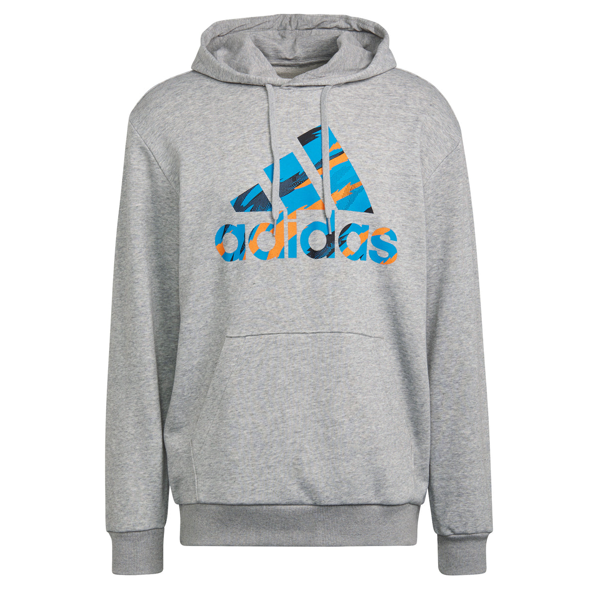 adidas Camo Hoody Men - lightgrey, multicoloured