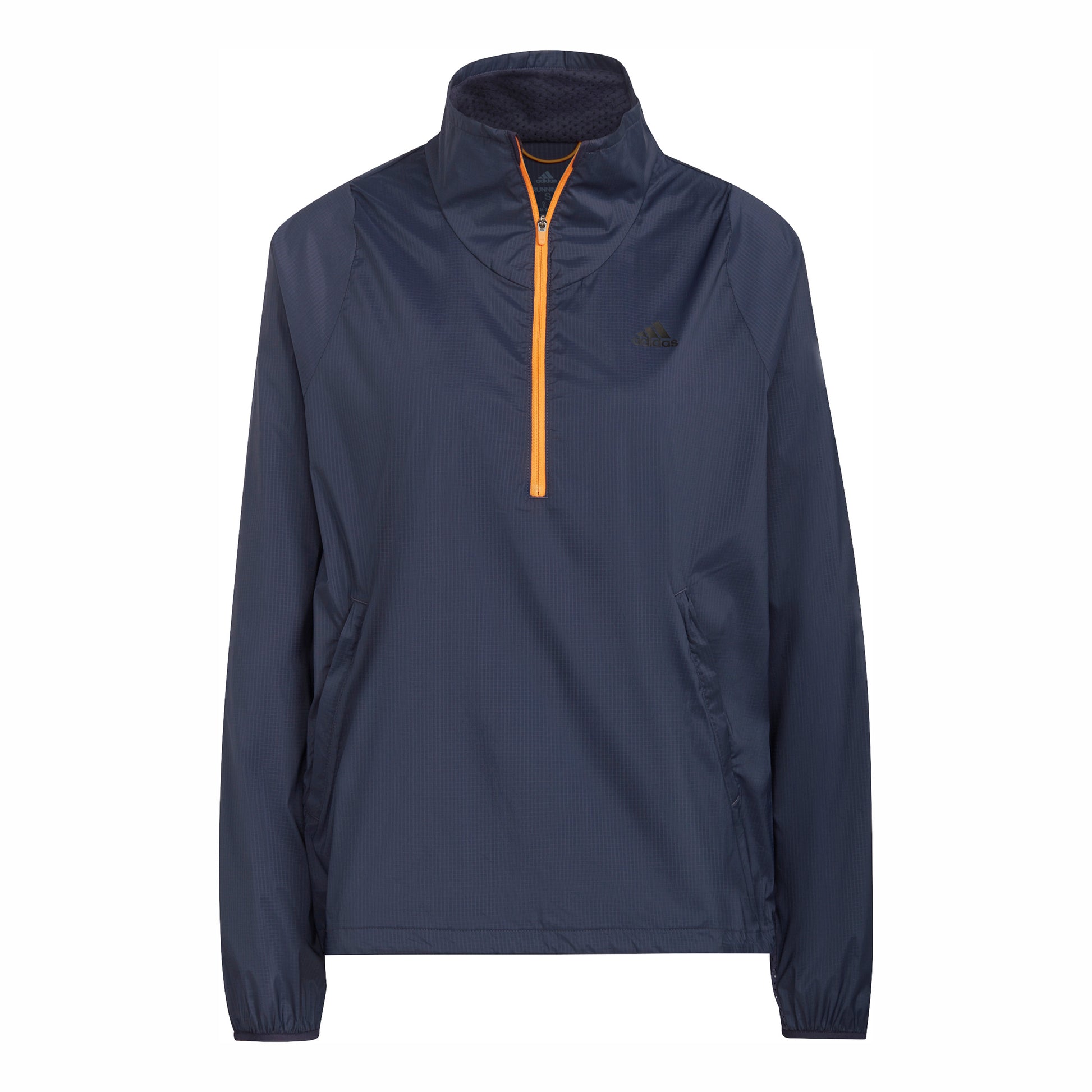 adidas Run Fast Jacket Laufjacke Damen-Blau