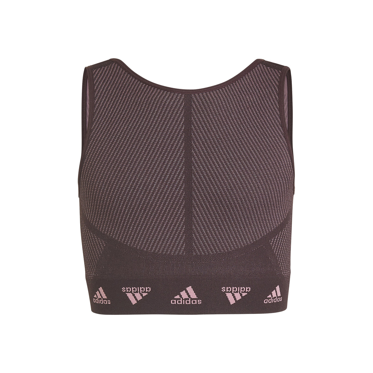 adidas Aeroknit Tank top Girls - brown,