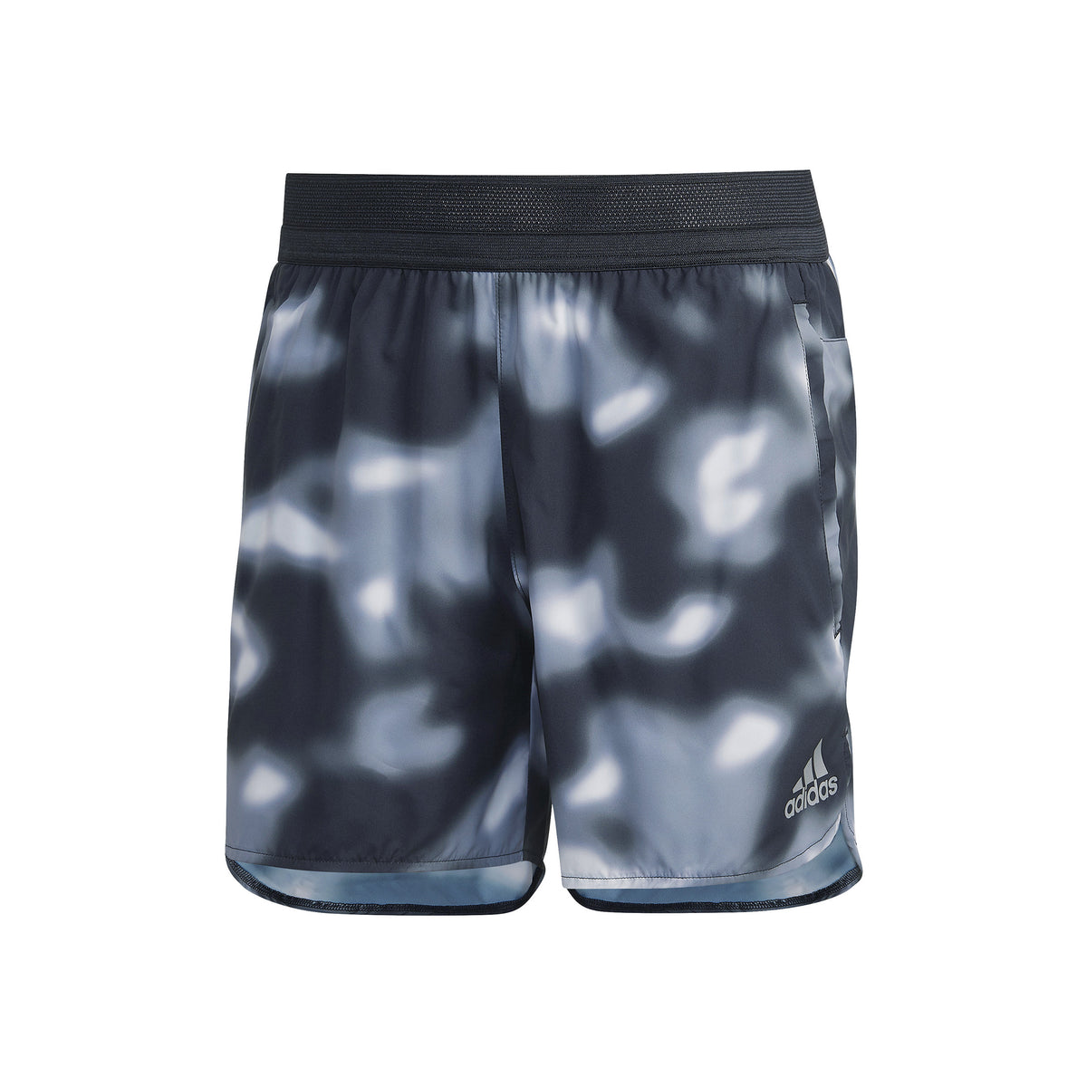 adidas Run Icon Shorts Men - blue grey, grey