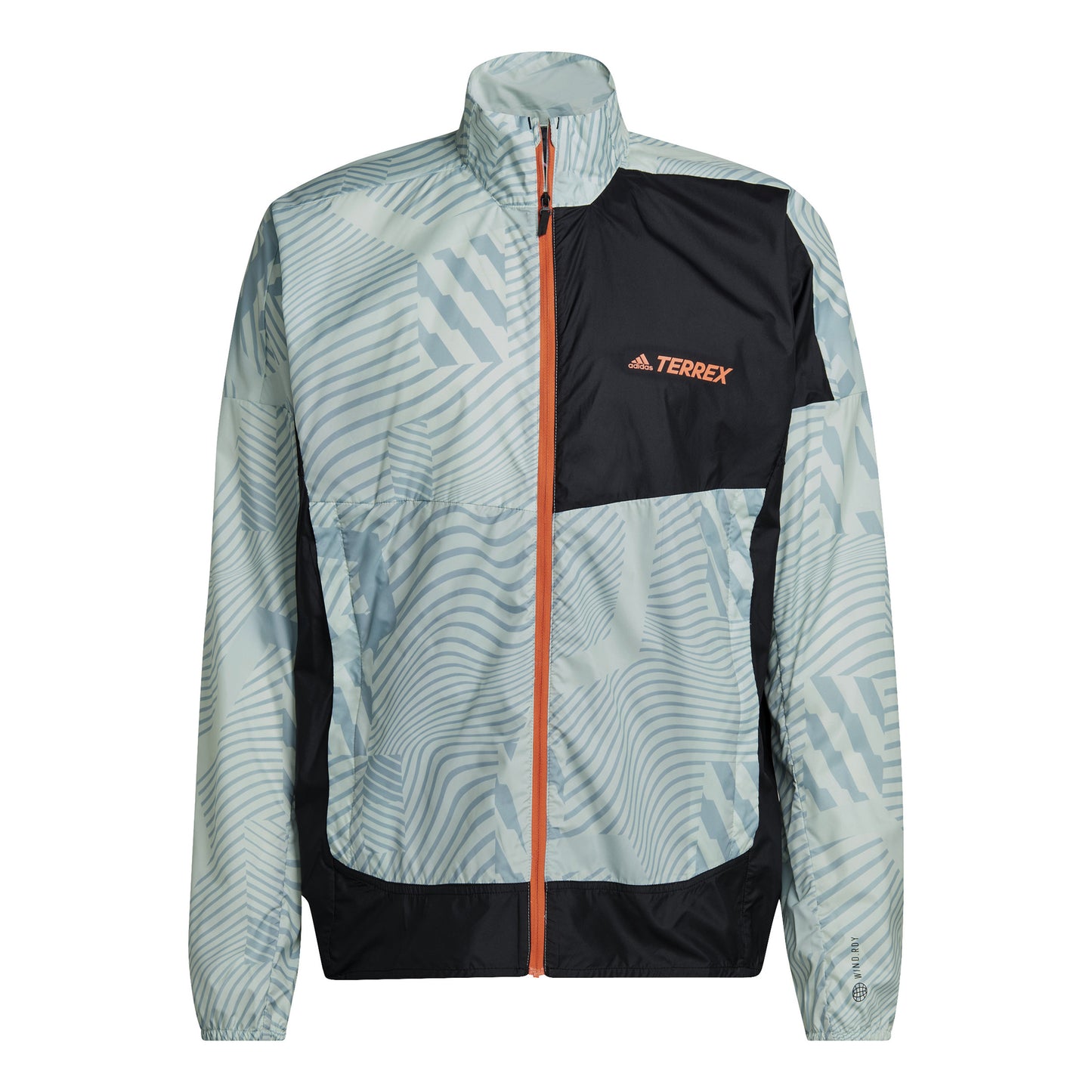 adidas Trail Running jacket Men - green,