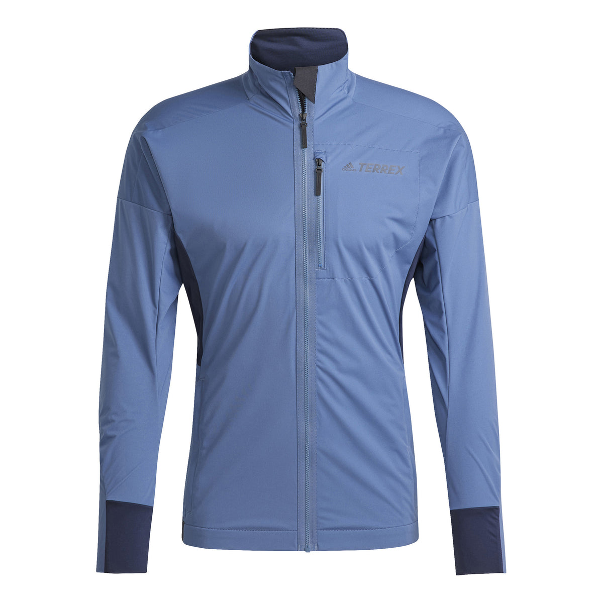 adidas X-Country Running jacket Men - grey,