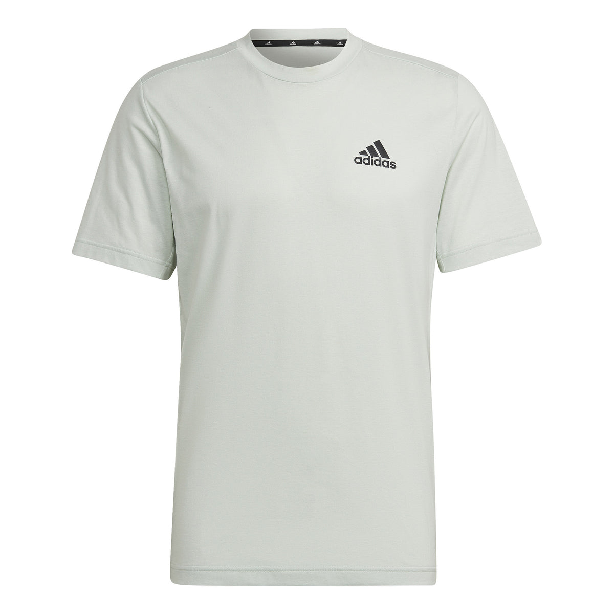 adidas AEROREADY Designed 2 Move Feelready Sport T-Shirt Men - light green, black