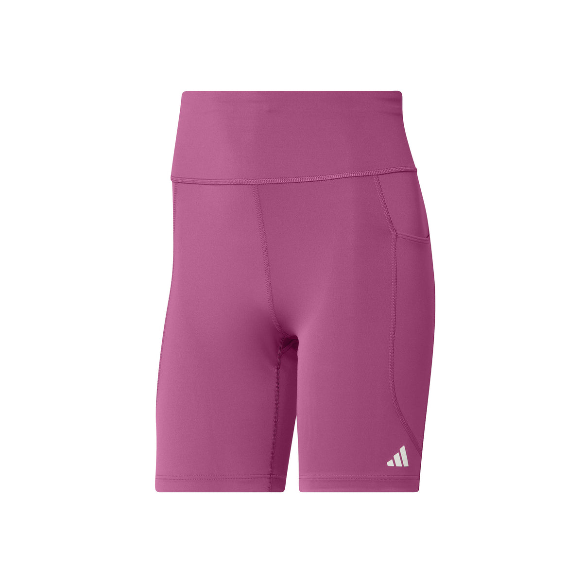 adidas DailyRun 5in Running tights Women - berry,