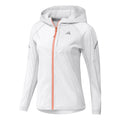 Fast Running jacket Women - white, orange