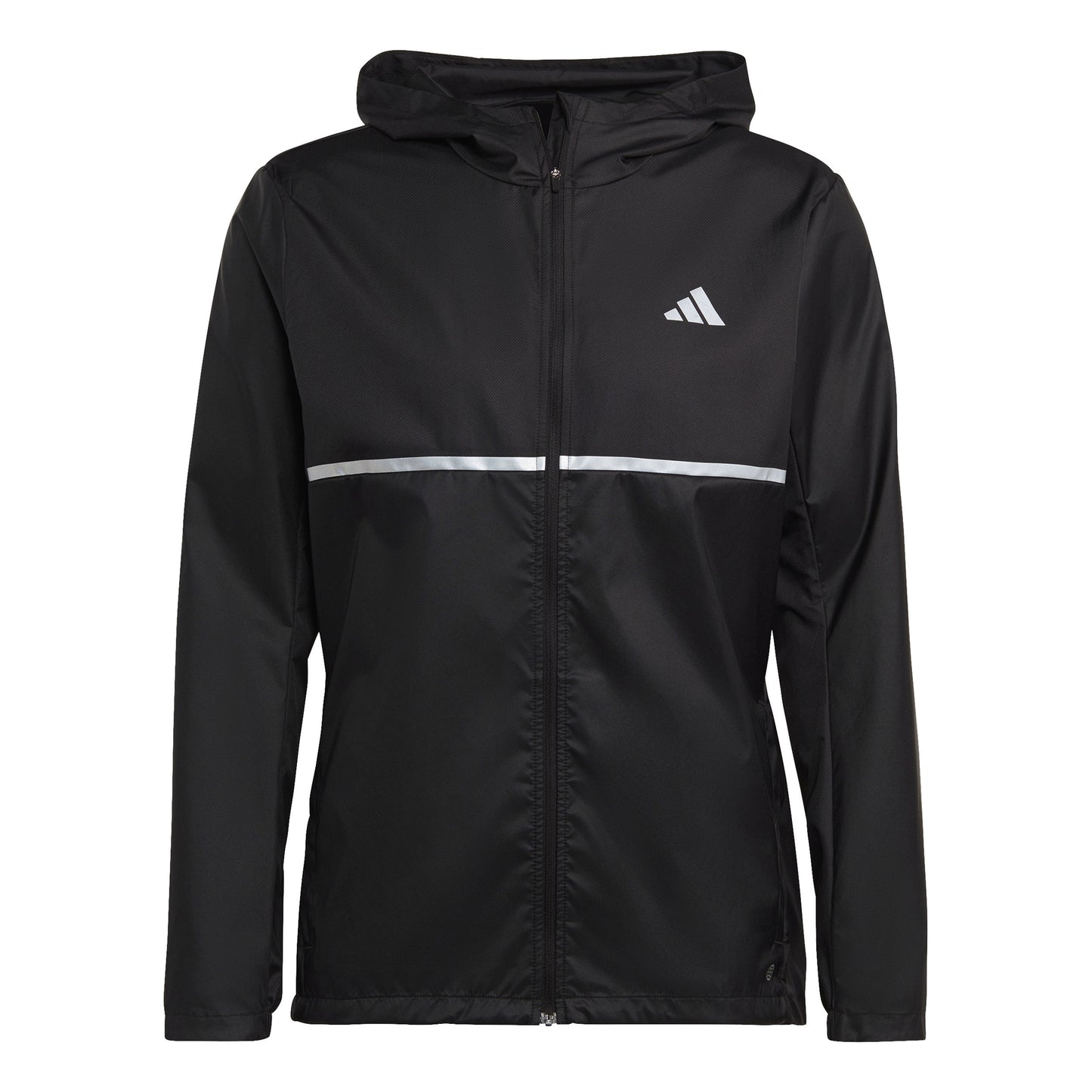 adidas Own The Run Laufjacke Herren - schwarz,
