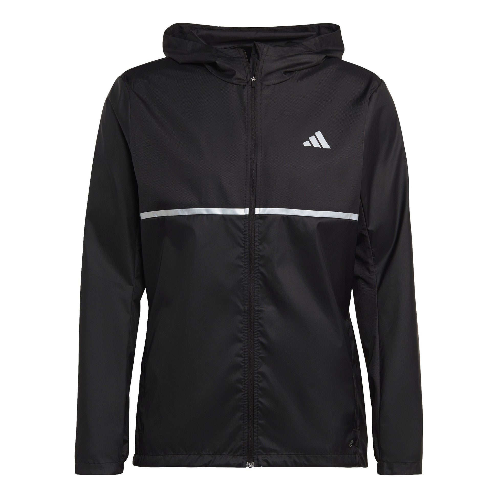 adidas Own The Run Laufjacke Herren - schwarz,