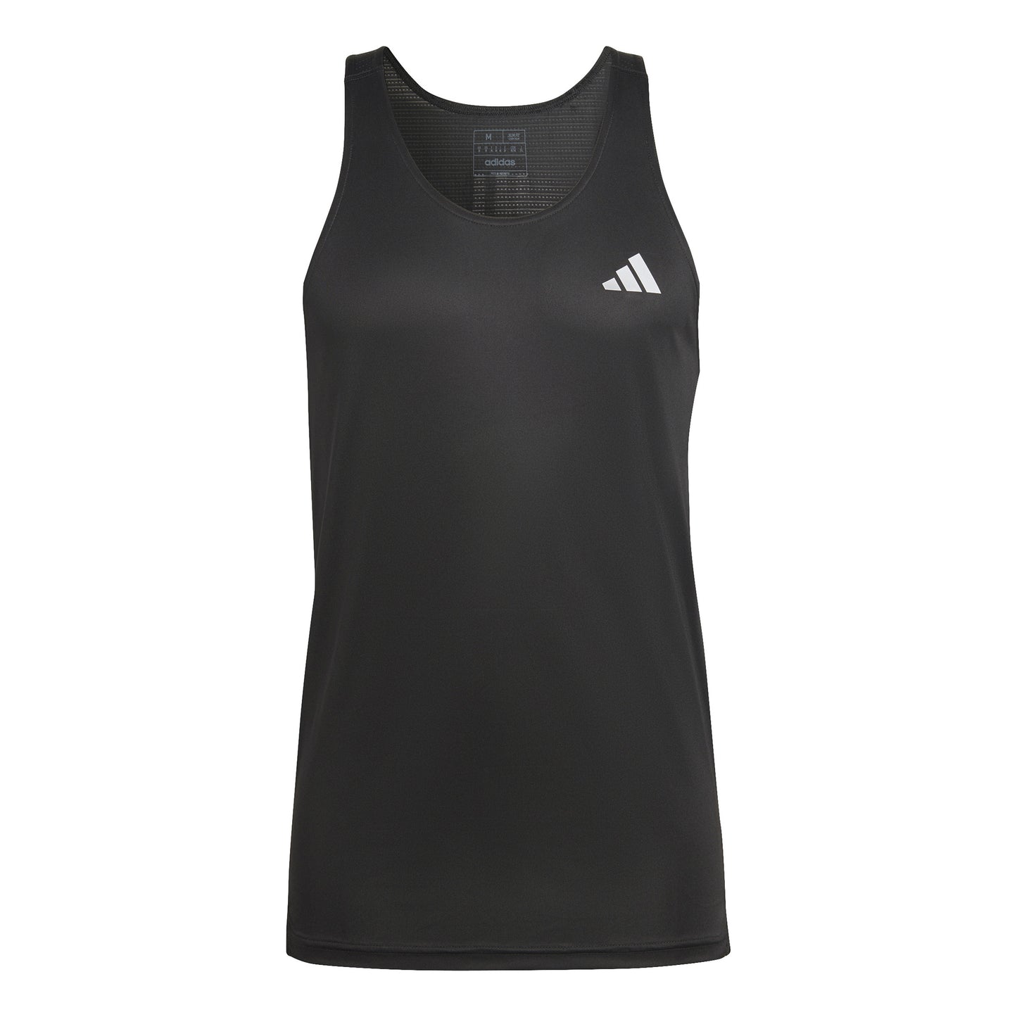 adidas Own The Run Tank top Men - black,