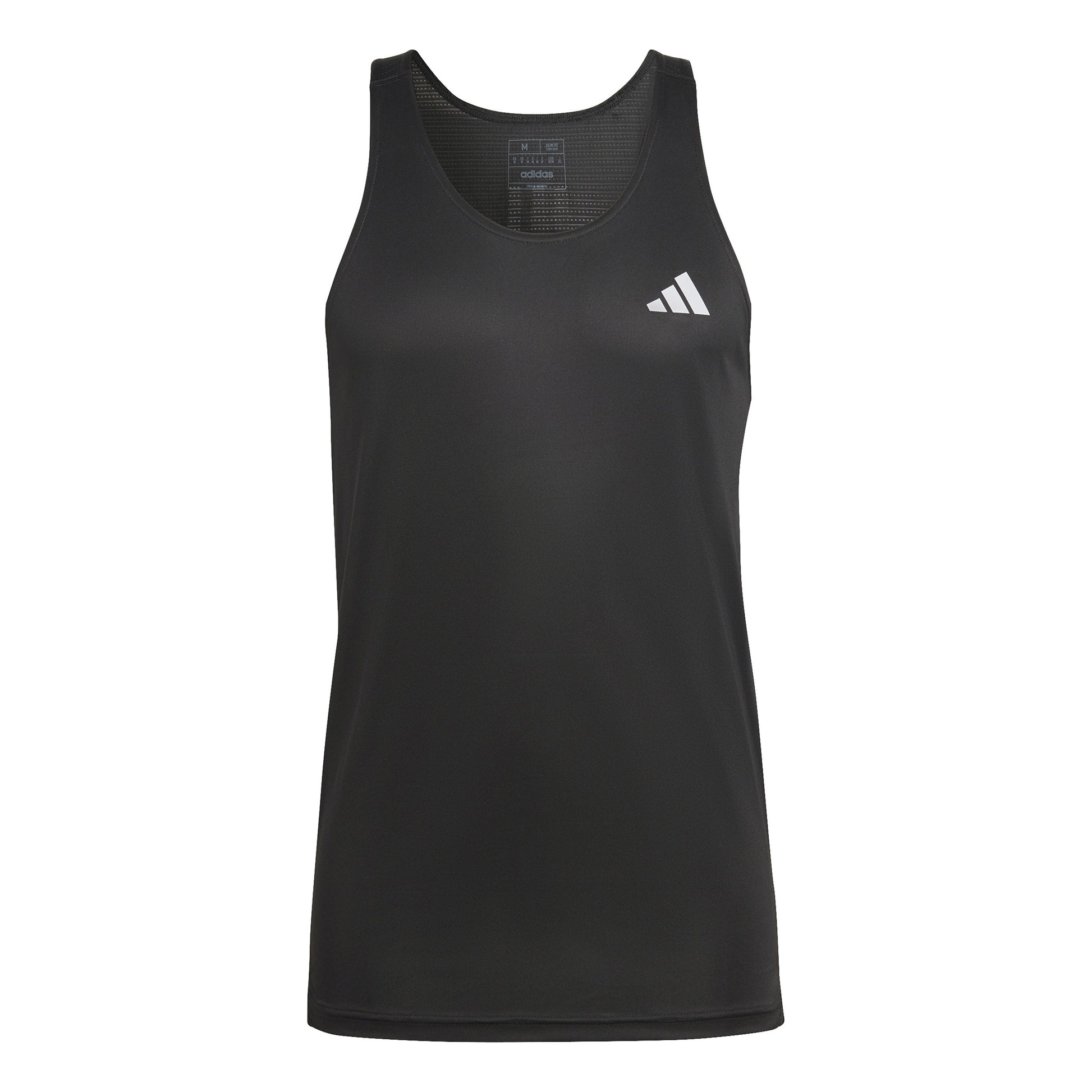 adidas Own The Run Tank top Men - black,
