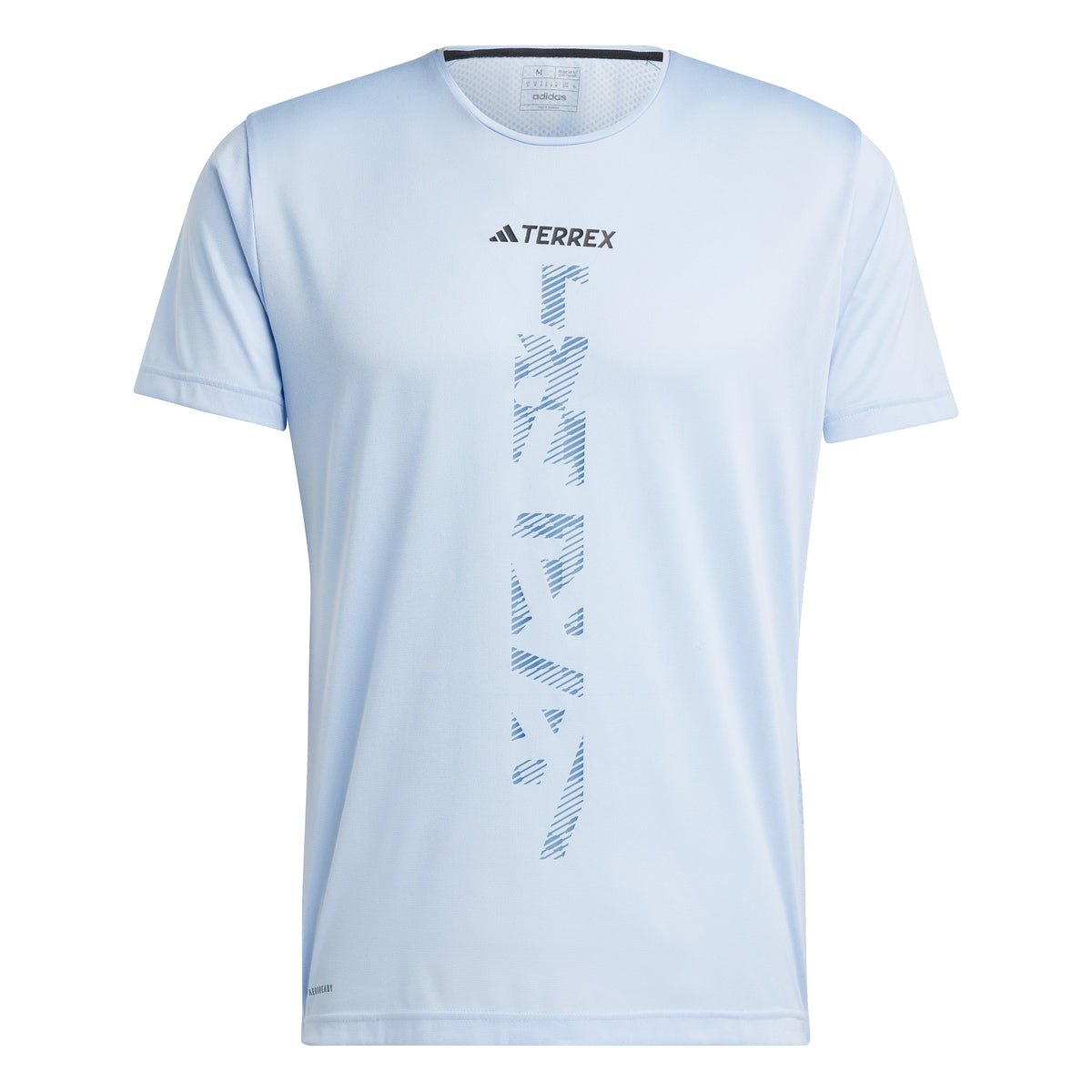 adidas Terrex AGR Running shirt Men - blue,