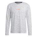 Trail GFX Running top Men - white, grey