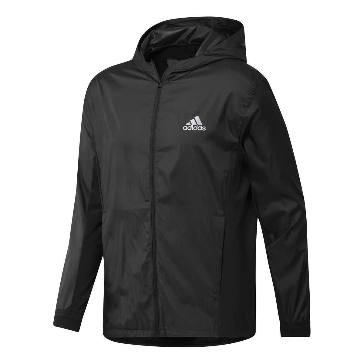 adidas Run Icons Running jacket Men - black,