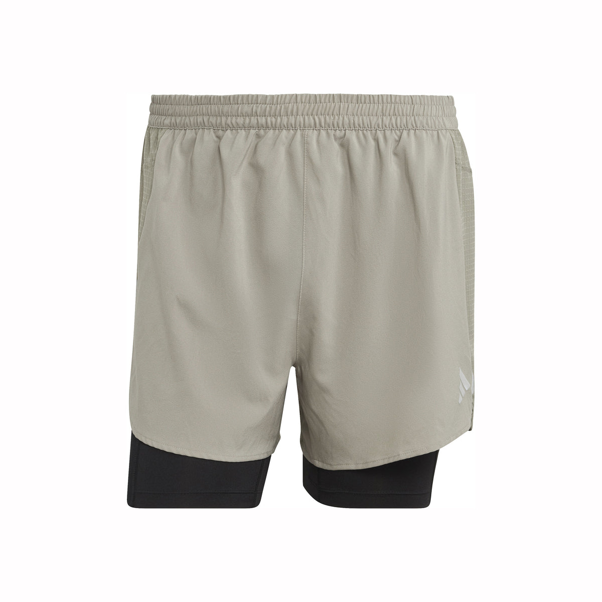 adidas Designed 4 Running 2in1 Shorts Men - olive,