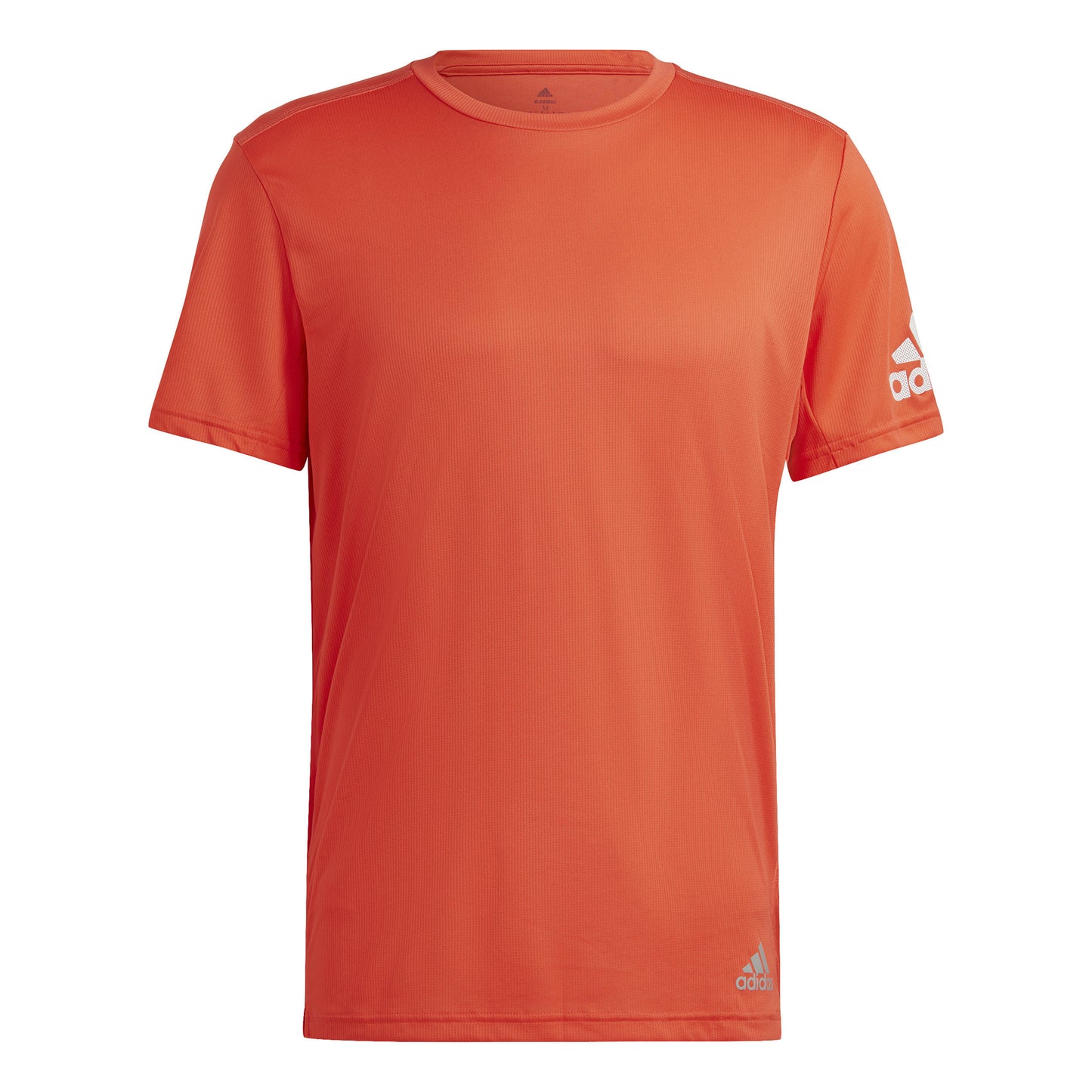 adidas Run It Running shirt Men - red,