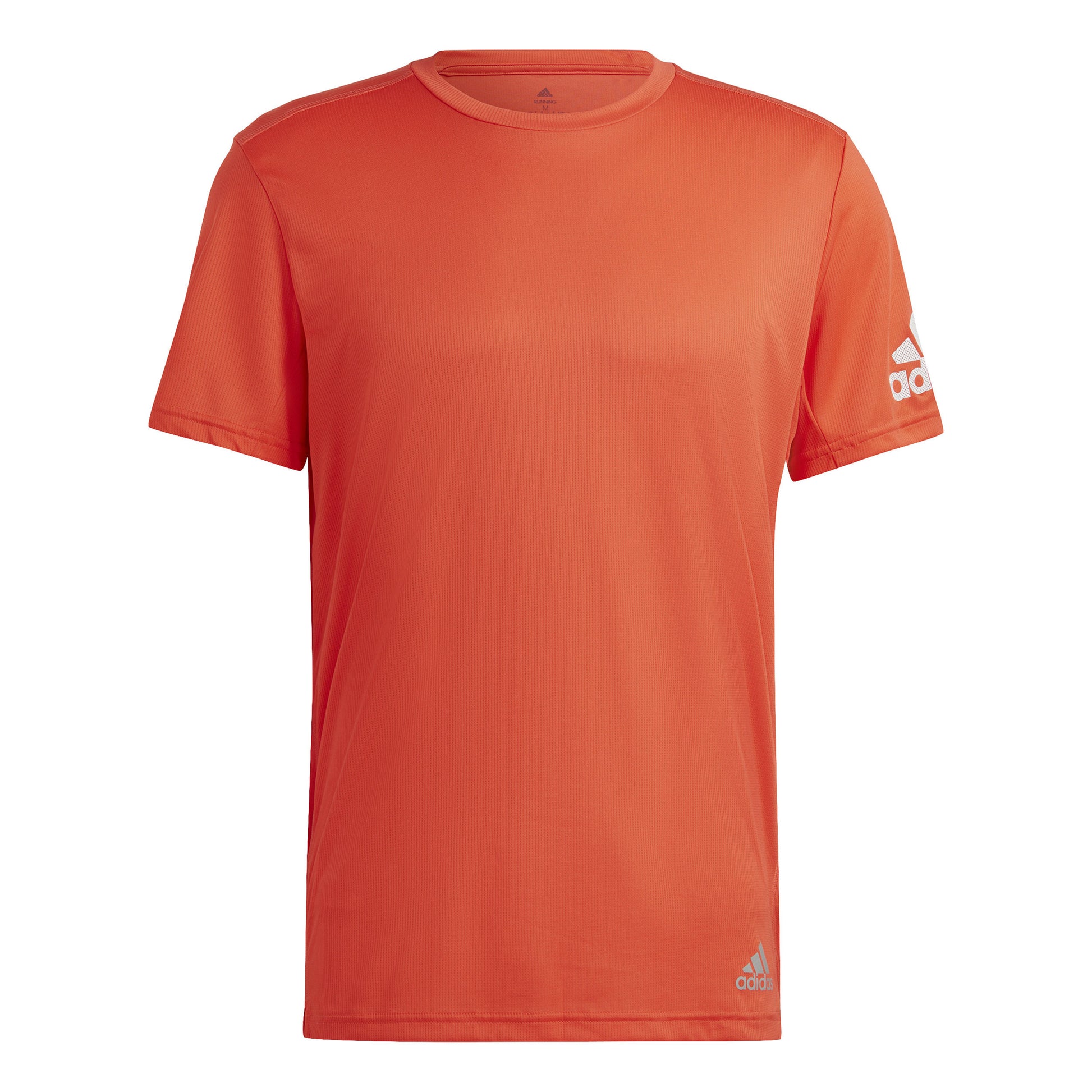 adidas Run It Running shirt Men - red,