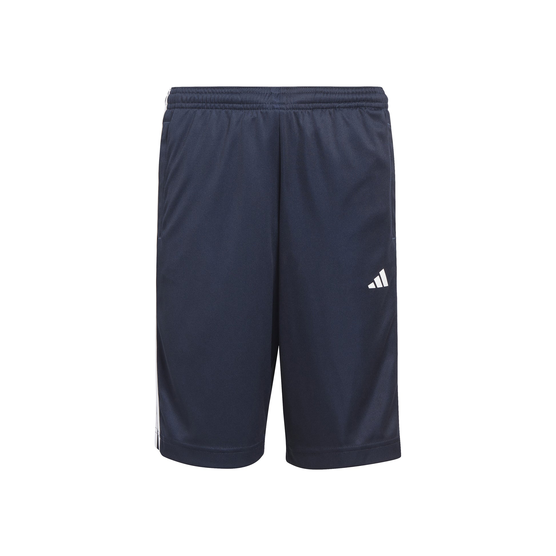 adidas ES 3 Stripes Shorts Boys - dark blue, white