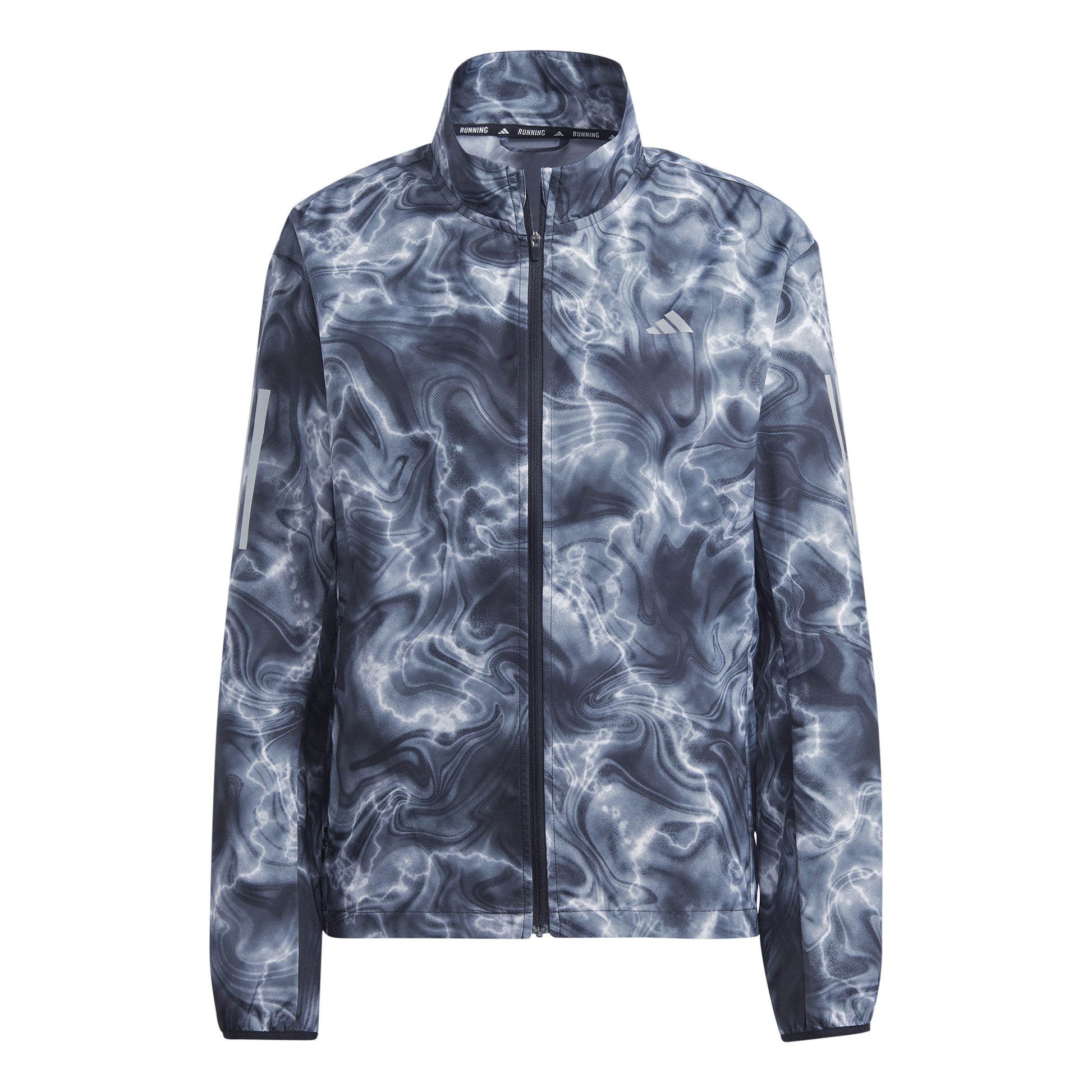 adidas Own the Run AOP Running jacket Women - black, multicoloured