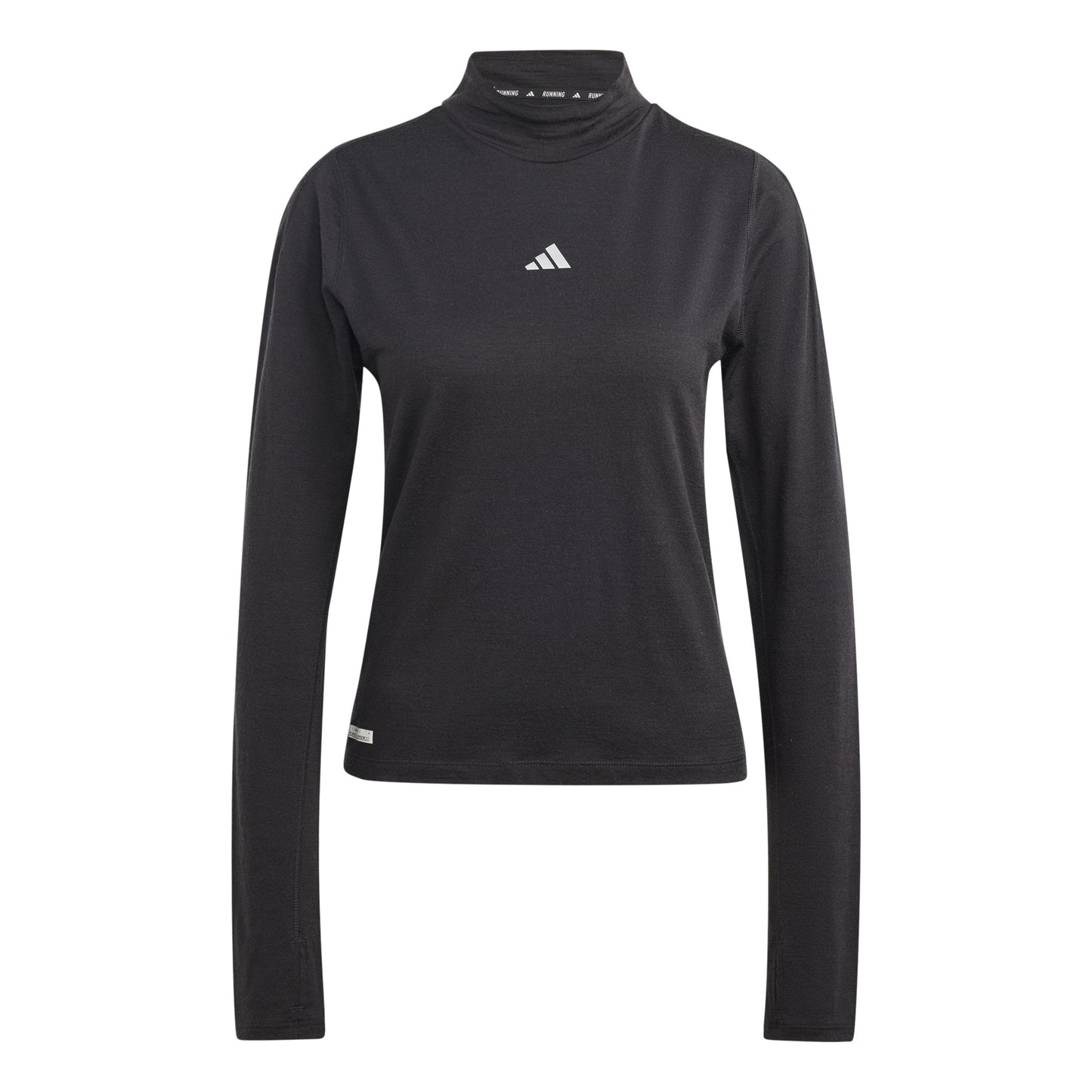 adidas Ultimate Cold Ready Merino Longsleeve Damen - schwarz,