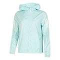 Own the Run Windbreaker Laufjacke Damen - hellblau,